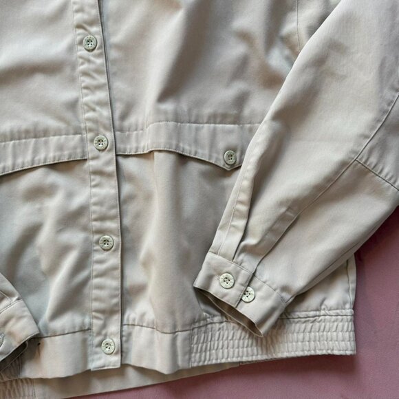 Beige Oversized Jacket - Picture 3 of 5
